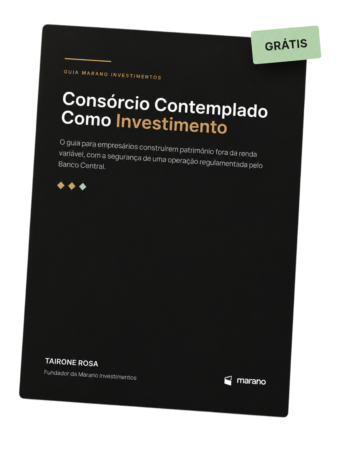 Capa do ebook: Consórcio Contemplado Como Investimento